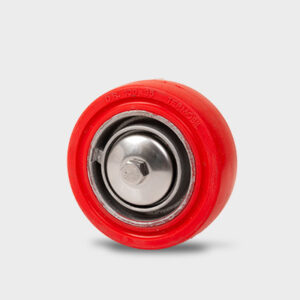 HAF 100x35-Ø8, OK - HiB280°C (80) - rot ballig - Sh.A75